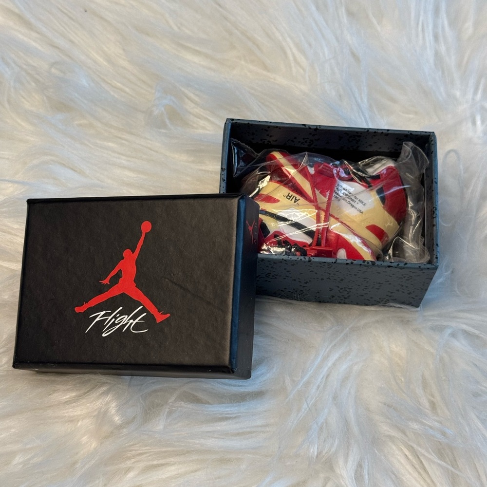 Jordan 3D Mini Sneaker Keychains